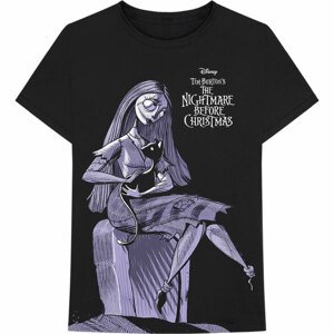 Disney tričko The Nightmare Before Christmas Sally Jumbo Čierna M