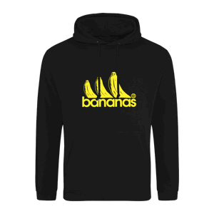 Naked Bananas mikina Bananas Remastered Black 3XL