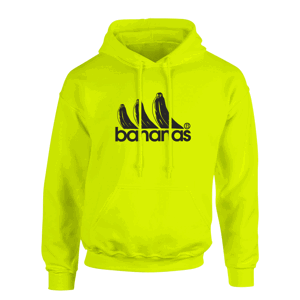 Naked Bananas mikina Bananas Remastered Neon 3XL