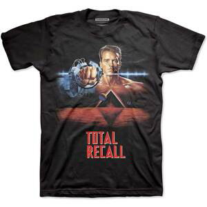 StudioCanal tričko Total Recall Čierna S