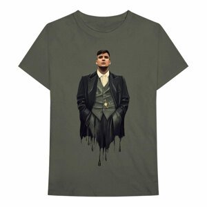 Peaky Blinders tričko Dripping Tommy Zelená S