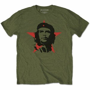 Che-Guevara tričko Military Zelená XXL