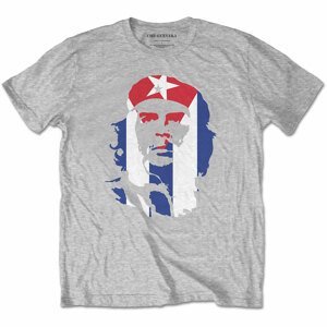 Che-Guevara tričko Star and Stripes Šedá XL