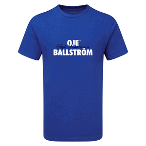Primitivos tričko Oje Ballström Royal XL