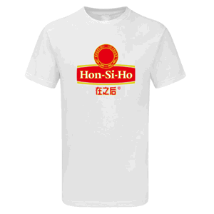 Primitivos tričko Hon-Si-Ho Biela L