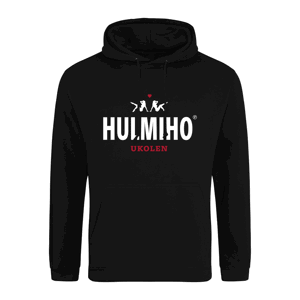 Primitivos mikina Hulmiho Ukolen Black L