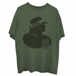Peaky Blinders tričko Polly Outline Zelená M
