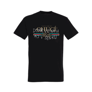 Durgala&Budinský tričko New chucí Čierna M