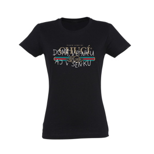 Durgala&Budinský tričko New chucí Čierna S