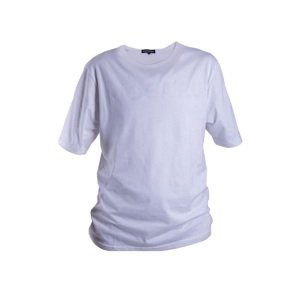 Mosaru tričko Mosaru Basic T-Shirt Biela XL