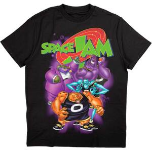 Space Jam tričko Monstars Homage Čierna XXL