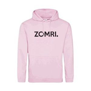 Zomri mikina Zomri Ružová S