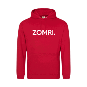 Zomri mikina Zomri Červená XL