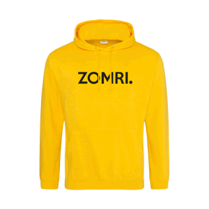 Zomri mikina Zomri Zlatá 3XL