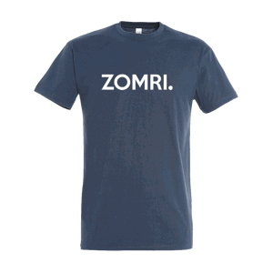 Zomri tričko Zomri Denim M