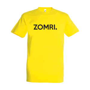 Zomri tričko Zomri Lemon XL