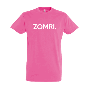 Zomri tričko Zomri Ružová XL