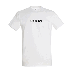 Belušské meme tričko 018 61 Biela S