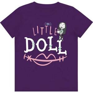 Disney tričko The Nightmare Before Christmas Little Doll Fialová 3-4 roky