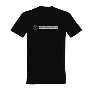 Nadčasové spravodajstvo tričko Nadčasové spravodajstvo Čierna XL