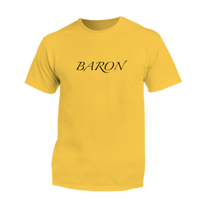 Baron tričko Baron Žltá XL