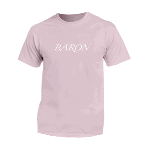 Baron tričko Baron Baby Pink L