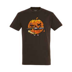 Koza Bobkov tričko Pumpkin Čokoládová M
