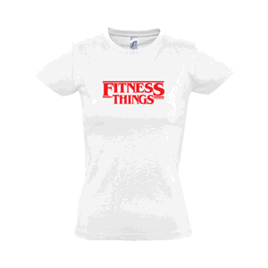 Leo Čulík tričko Fitness Things Biela XXL