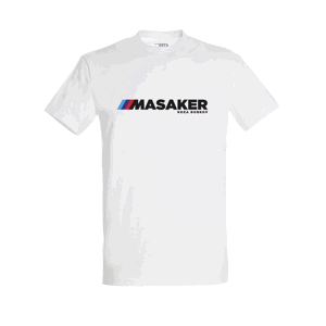Koza Bobkov tričko Masaker 2023 Biela S