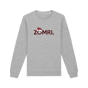 Zomri mikina Vianky Heather Grey S