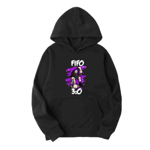 Fifqo mikina 3:0 Black XL