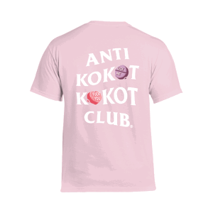 Koza Bobkov tričko AKKC Valentín Baby Pink S