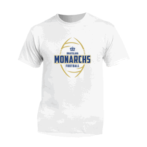 Monarchs Bratislava tričko Monarchs Football Biela S