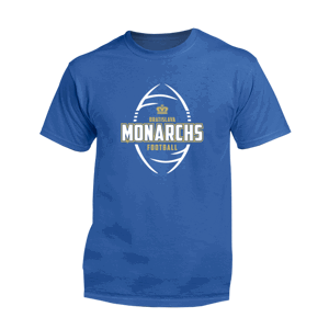 Monarchs Bratislava tričko Monarchs Football Royal 3XL