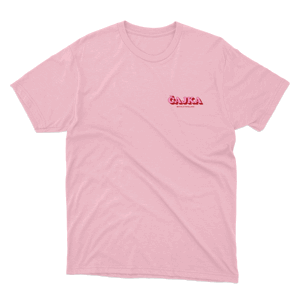 Kvalitný Slang tričko Čajka basic Cotton Pink 3XL