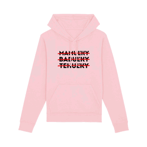 Žltý Sloník mikina MBT Cotton Pink XS