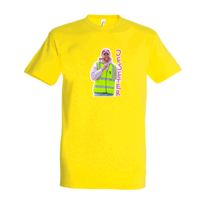 Jeseter tričko Jeseter v reflexnej veste Lemon L