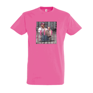 Jeseter tričko Jeseter nie je ryba Ružová S