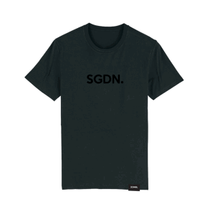 SGDN. BLACK ON BLACK