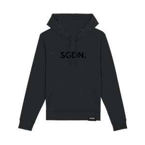 Zomri mikina SGDN. BLACK ON BLACK Čierna 3XL