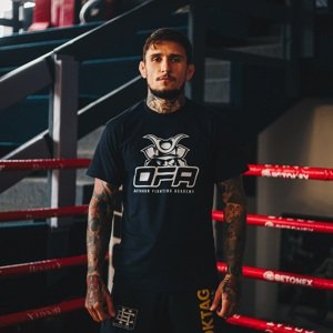 Octagon Fighting Academy tričko Ofa New Čierna L