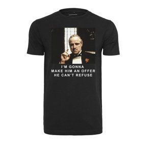 Godfather tričko Refuse tee Čierna S