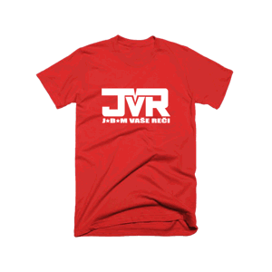 René Rendy tričko JVR Červená M