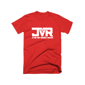 René Rendy tričko JVR Červená 3XL