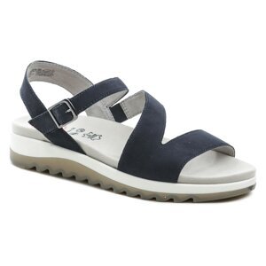 Jana 8-28600-28 navy nadmerné dámske sandále EUR 42