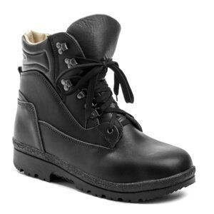 Livex 410 čierna líc pánska členková nadmerná obuv EUR 52