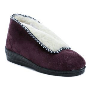 Rogallo 2669-000 fialové dámske zimné papuče EUR 40