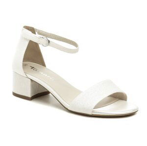 Tamaris 1-28295-42 biele trblietavé dámske sandále EUR 41