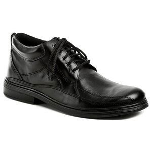 Koma 521-1 černé nadměrné pánské zimní boty EUR 49