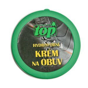 Top hydrofobní krém na obuv 70ml černý